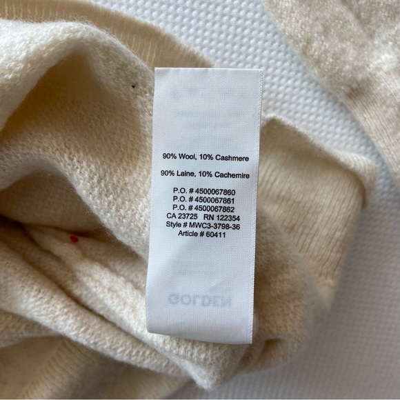 Aritzia TNA Golden Cashmere Sweater - Picture 4 of 5